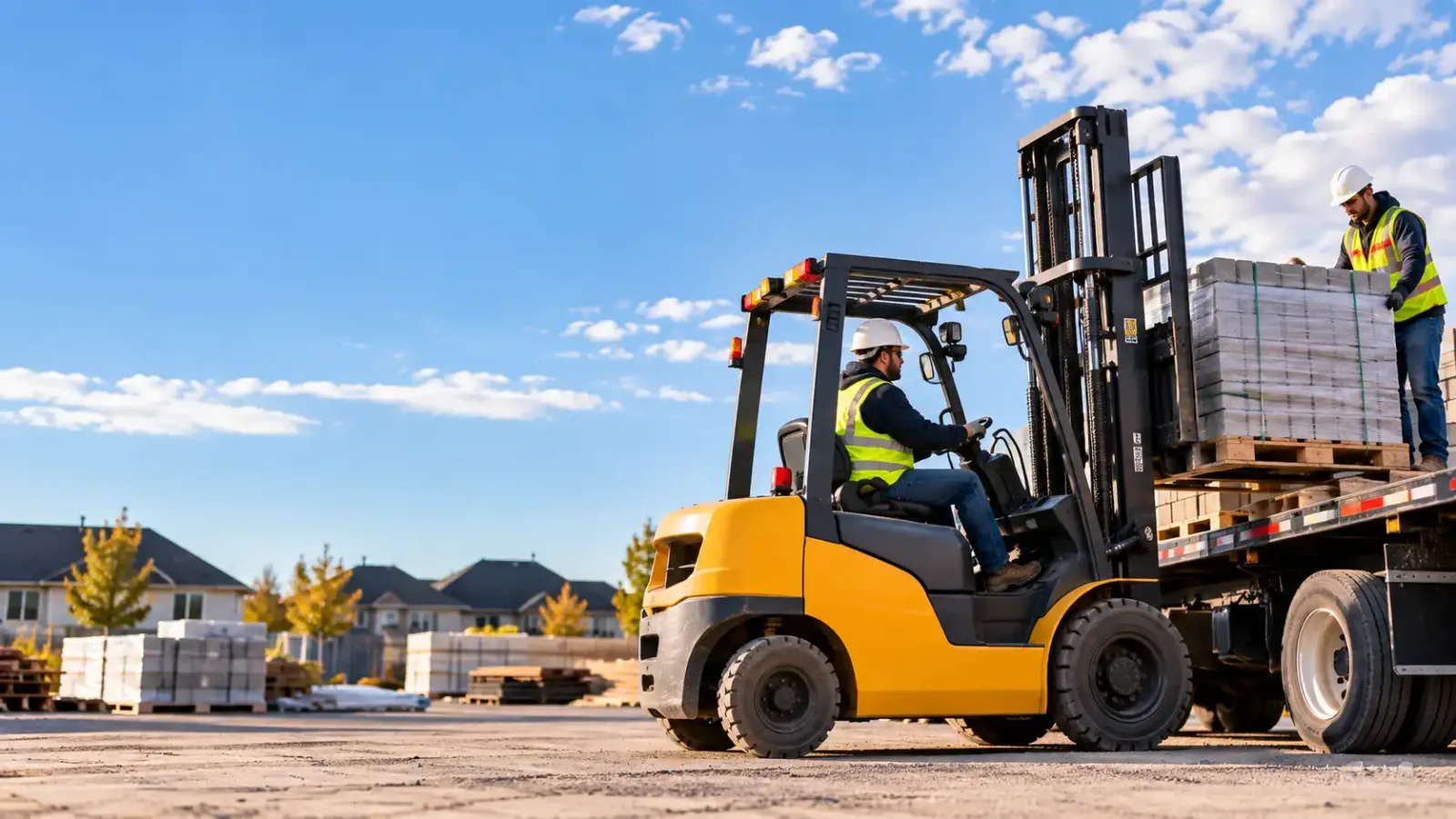 Forklift Rental in Berkley, MA